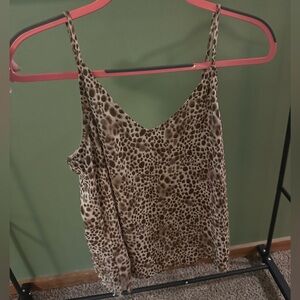 A new day brown spotted tank